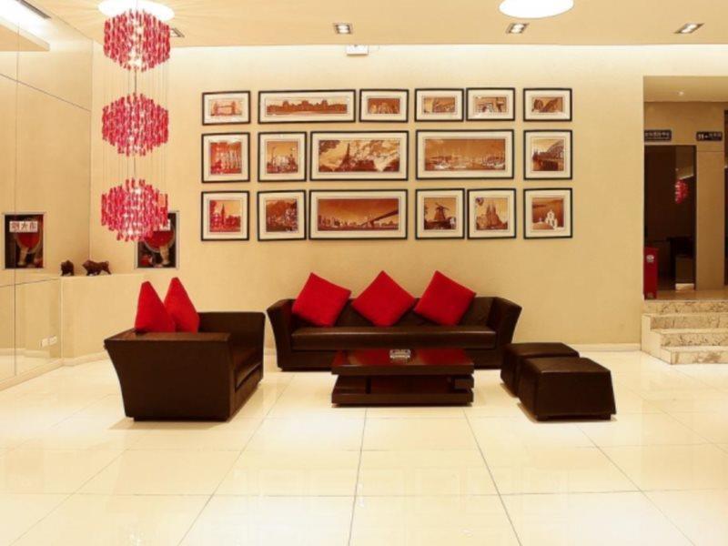 Canaan International Hotel Xi'An Xi'an  Exterior photo